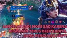 LANCE MODE SAD KARENA DI GODAIN KADITA TERUS! [GAMEPLAY LANCELOT]