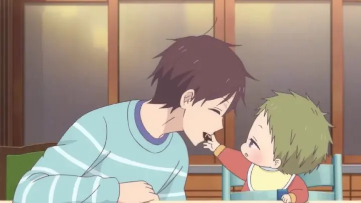 [AMV] Gakuen Babysitters - Kotaro's Cute Moments