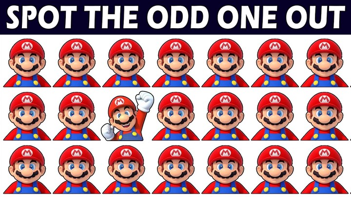 Can You Spot The Odd One Out #37 | Guess The Super Mario Bros Princess Cloth ⁉