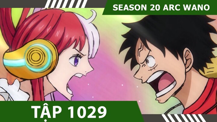 Review One Piece #SS20  ARC WANO QUỐC 💀 Tóm tắt Đảo Hải Tặc Tập 1029