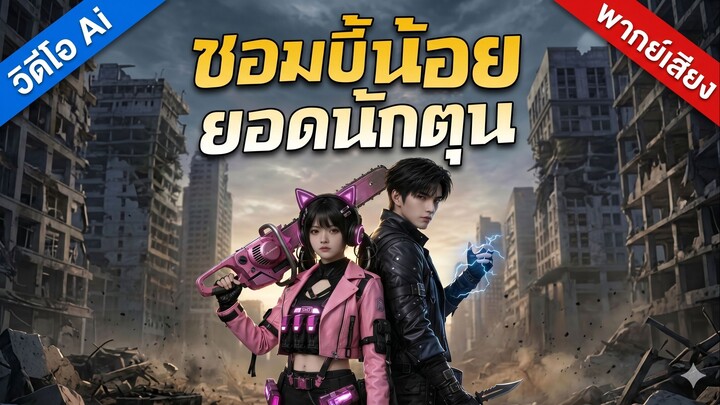 ซอมบี้น้อยยอดนักตุน (พากย์ไทย)