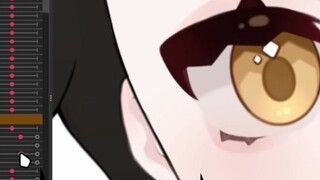 【Live2D Tutorial】Absolutely natural jelly eyes in 10 minutes! (Lazy, versatile, quick