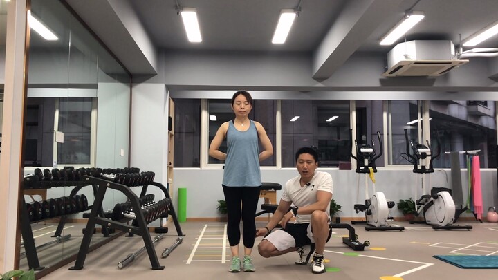 Một buổi tập huấn cá nhân hoàn chỉnh dành cho đôi chân thon gọn, nguyên lý làm thon bắp chân