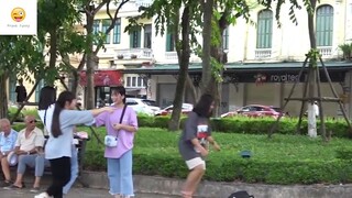 Câu Cá Trên Cạn Và Cái Kết #Prank