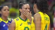 BRAZIL VS TURKEY | WOMEN'S VNL 2022