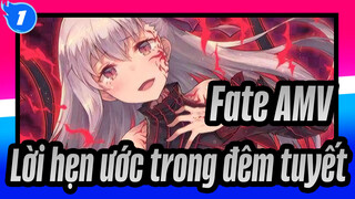 [Fate AMV /1080p] Lời hẹn ước trong một đêm đầy tuyết/ Sakura, Anh về rồi đây!_1