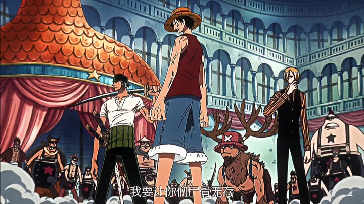 “Còn ai nhớ hồi đầu Luffy đội mũ trễ vành, Zoro đeo khăn quấn đầu, còn Sanji châm thuốc có ‘độ xịn’ 