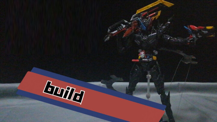[DIY] Creating A Hazard Trigger Figure From Kamen Rider Build