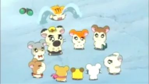 แฮมทาโร่ แก๊งจิ๋วผจญภัย ปี4 ตอนที่ 34