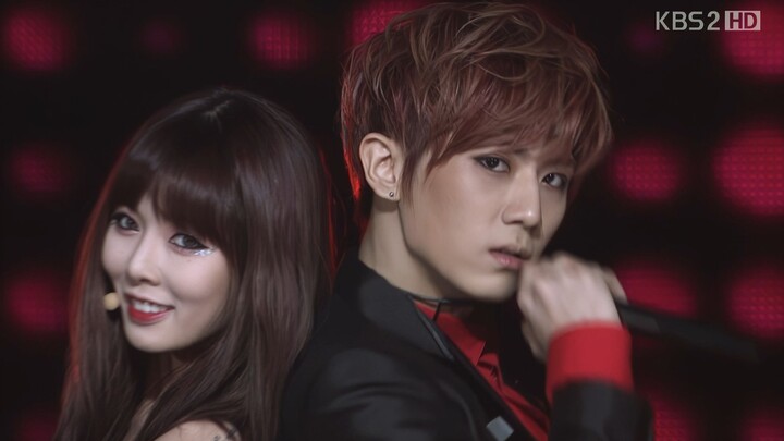 【4K LIVE】Trouble Maker - Trouble Maker (121228 KBS Song Festival)