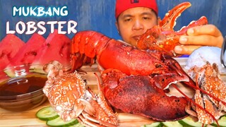 🔴 LOBSTER MUKBANG, CRAB ( Pinoy MUKBANG )