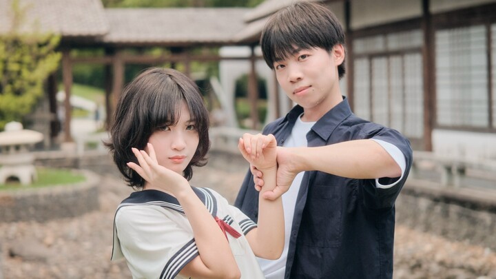 Why are the brother and sister sweating profusely?