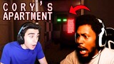 THEY REALLY MADE A CORYXKENSHIN HORROR GAME! - Cory's Apartment (Ending)