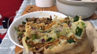 我的煎饼 吃的最多的一位顾客 就是我自己…哈哈