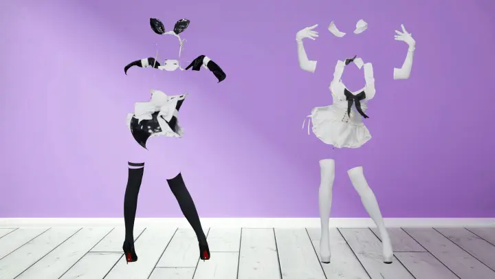 [Dance]Dancing in Bunny girl outfit