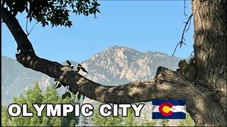 Flight to Colorado Springs the Olympic City | Eumir Marcial