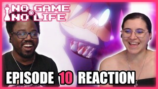 BLUE ROSE! | No Game No Life Episode 10 Reaction