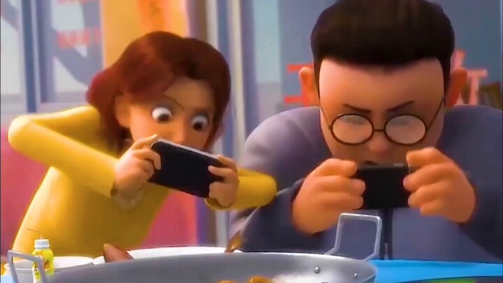 "Dig three and fill one"