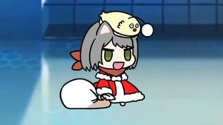 【Quin】Xiao Qin is also going to do padoru this year~