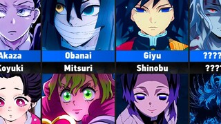 Demon Slayer Characters Crushes