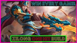 ZILONG BEST BUILD 2021 | ZILONG GAMEPLAY | ZILONG BEST BUILD AND EMBLEM 2021