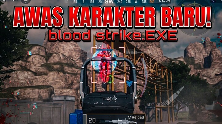 Bisa terbang jir! - Blood stiker EXE