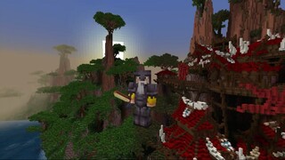 Minecraft / A Massive Orc Base In The Rainforest | The Ultimate Dragon World By Minetite Part 3
