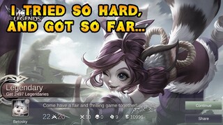 When Nana Does Her Best, But The Game Becomes A Mess - Mobile Legends