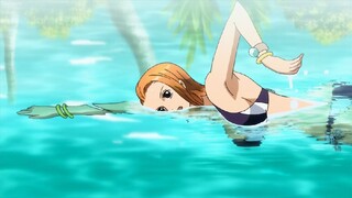 Lihat Nami Berenang Bikin Gerah 🤤🥵