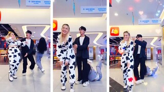 TikTok Compilation | Á à Chị Linh này thiệt là ĐÁO ĐỂ quá nha | COUPLE LINH BARBIE VS TUONG VY #90