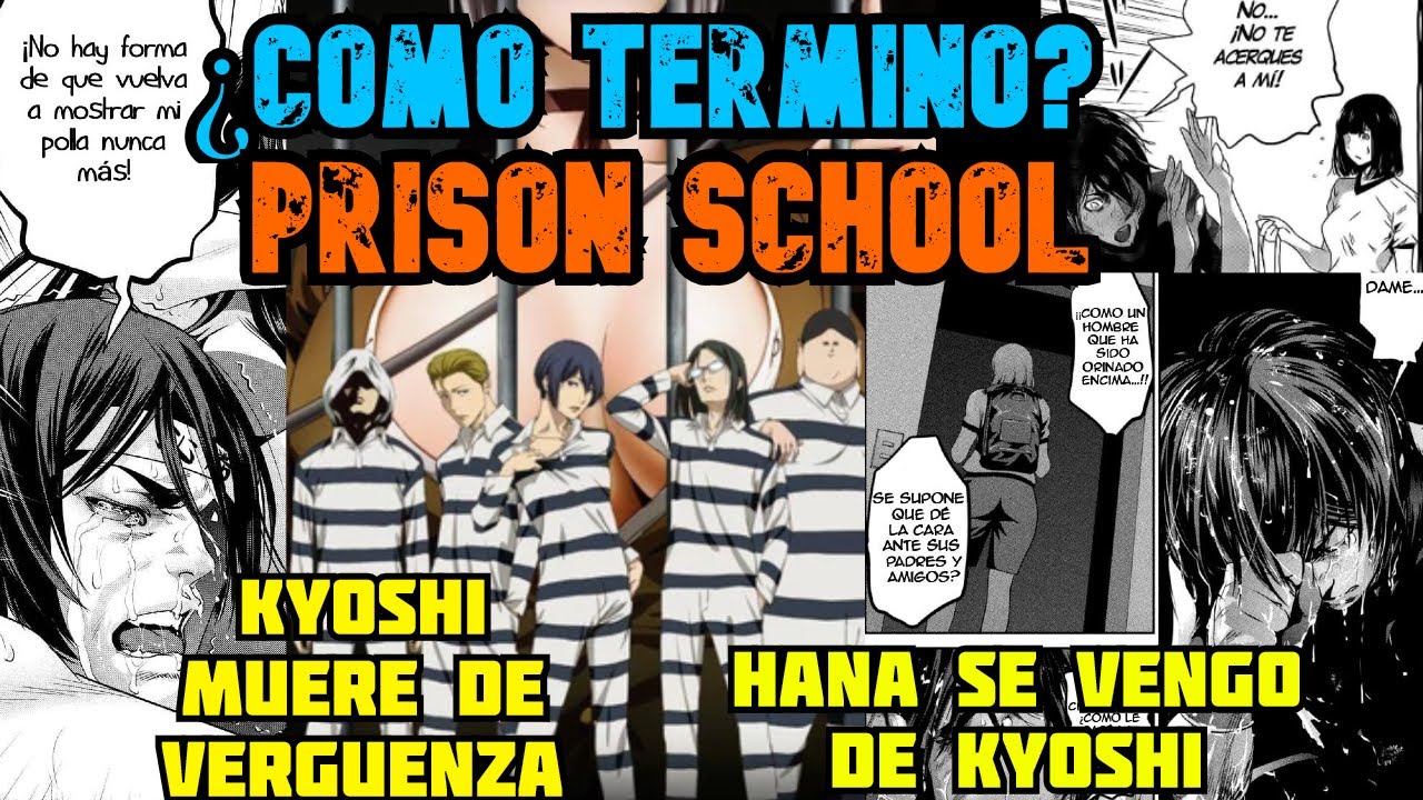 COMO TERMINO PRISON SCHOOL? | Hablemos de la historia después del Anime. - Bilibili COMO TERMINO PRISON SCHOOL? | Hablemos de la historia después del Anime. - Bilibili