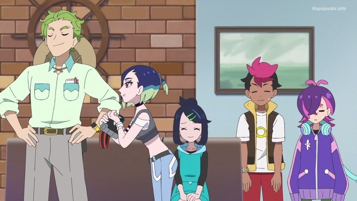 Pokemon Horizons Episode 131 Subtitle Indonesia