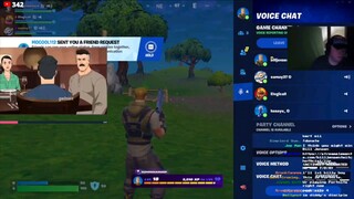 Bill Jensen, at first, it was nice, but in almost the end and ending, he gets rage?