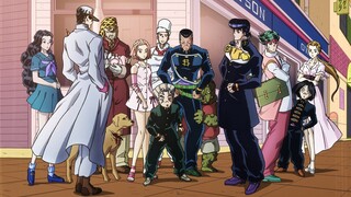 【TOP100】JOJO点赞最多的动画瞬间（第4部）