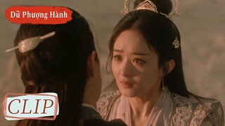 Clip Tập 38 Hành Chỉ ra đi, Thẩm Ly đau đớn ôm Hành Chỉ khóc nức nở! | Dữ Phượng Hành | WeTV