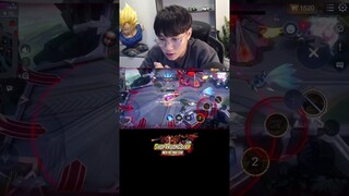 Cùng nín thở với màn thủ nhà siêu đẳng cấp #truongstar #liênquânmobile #lienquan