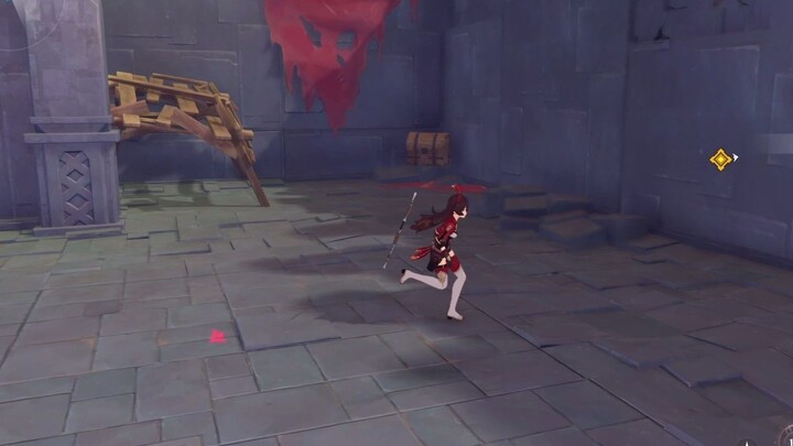 [ Genshin Impact ] The effect of grass elements may have been told to us by planning.