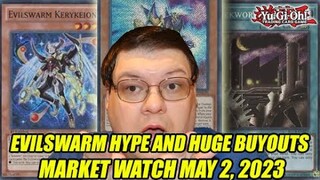 Evilswarm Hype And HUGE Buyouts! Yu-Gi-Oh! Market Watch May 2, 2023