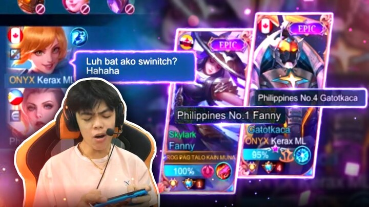 KINGJASRO NAKALARO SI KERAX SA RANKED!! GRABE CONNECTION!!