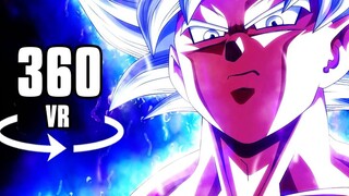 MASTERED ULTRA INSTINCT VR 360°- คนแรก โกคู vs จิเร็น