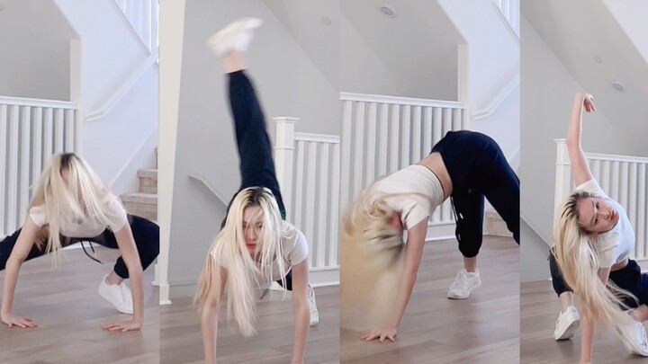 After the remix challenge, my knees were stretched out