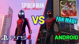 DOWNLOAD SPIDER-MAN MILES MORALES DI ANDROID FAN MADE VS PS5