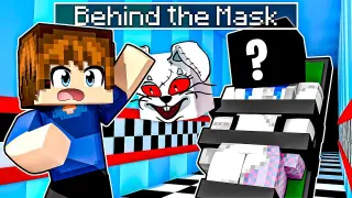Behind Vanny’s Mask in Minecraft Security Breach