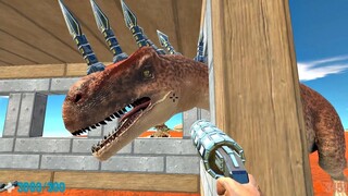 Hunting Aliens Dinosaurs on Mars. Animal Revolt Battle Simulator