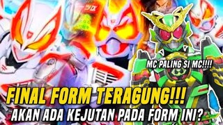 SANGAT INDAH DAN MENAKJUBKAN!!!FINAL FORM KAMEN RIDER GEATS!!!