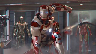 [60 frames] Marvel's most mischievous high-tech, codename: MK42 Rebel