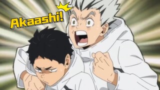 [Pemain Bola Voli] [Bokuto ✘ Red Reed] Bokuto: Akaashi, terkadang kamu harus bekerja sama denganku