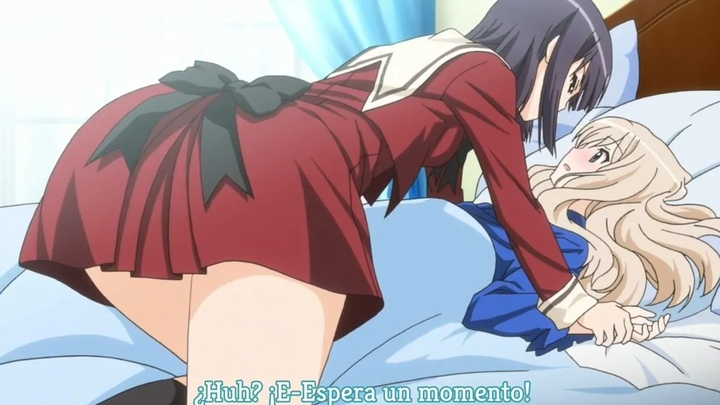 ต้องการมากกว่านี้ ( ͡° ͜ʖ ͡°) จูบอะนิเมะ Yuri