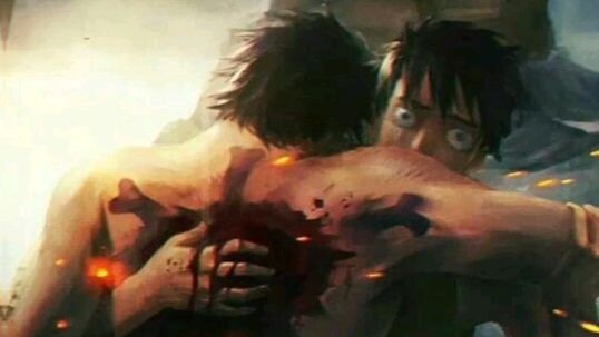 Ace and Luffy