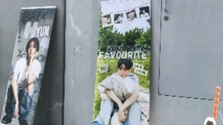 full fancam Baekhyun Reverie tour in singapore by me in cat5